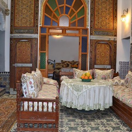 Riad Asmae Moustakim フェズ エクステリア 写真