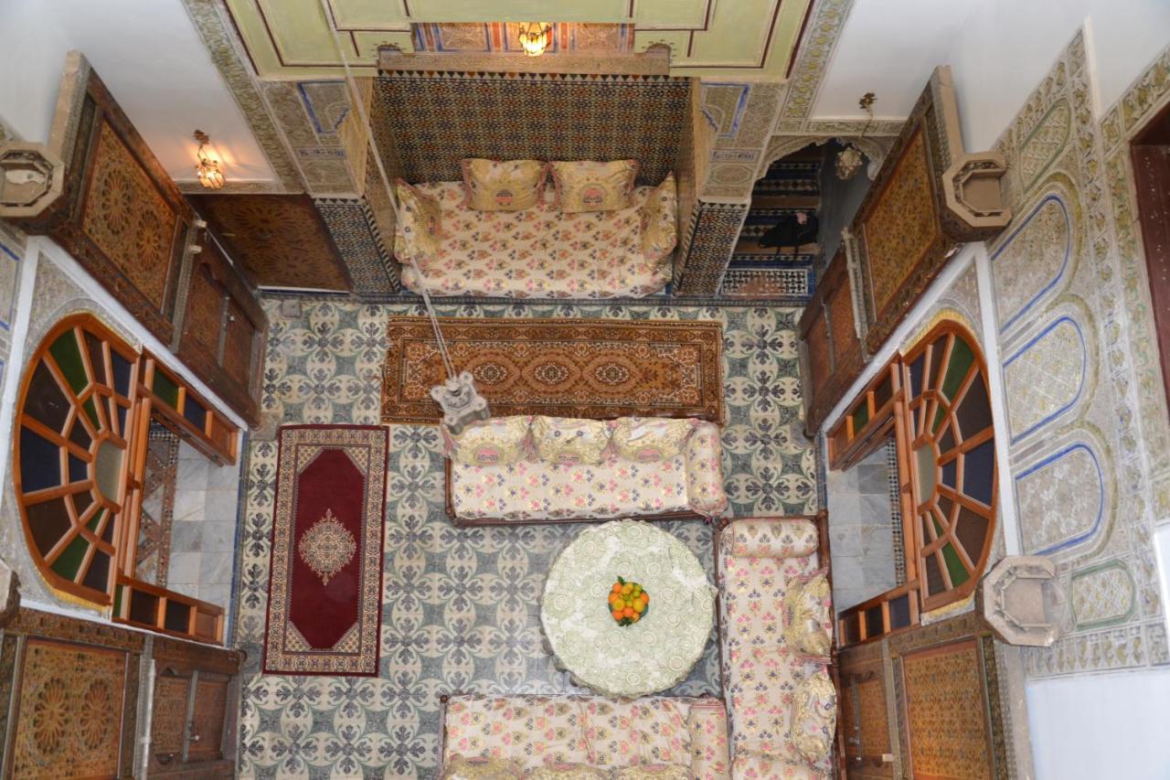 Riad Asmae Moustakim フェズ エクステリア 写真
