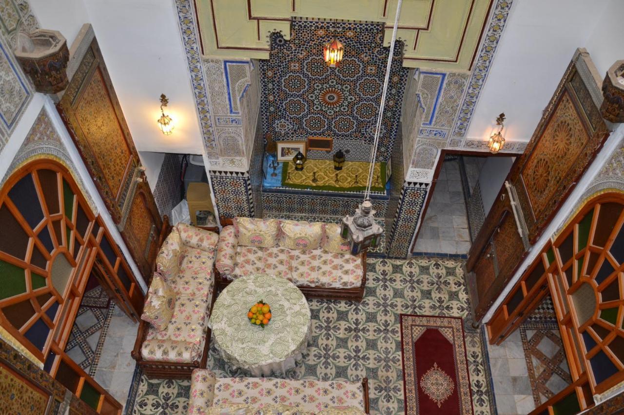 Riad Asmae Moustakim フェズ エクステリア 写真