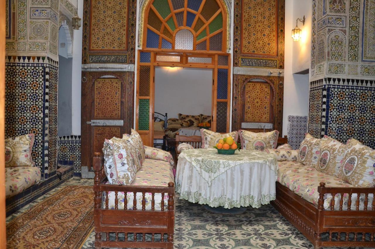 Riad Asmae Moustakim フェズ エクステリア 写真