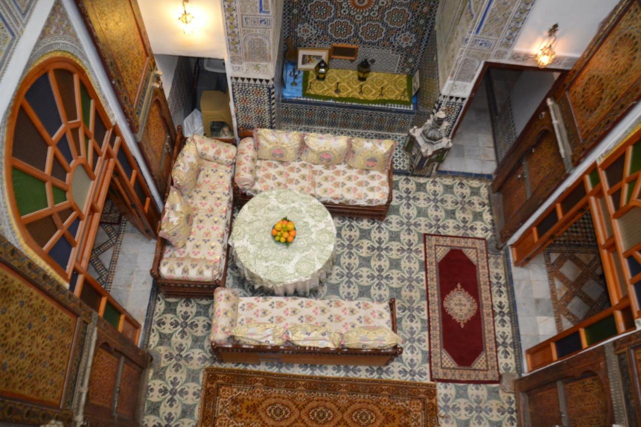 Riad Asmae Moustakim フェズ エクステリア 写真