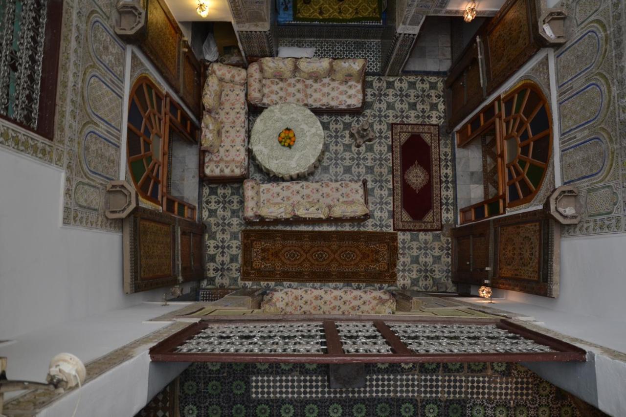 Riad Asmae Moustakim フェズ エクステリア 写真