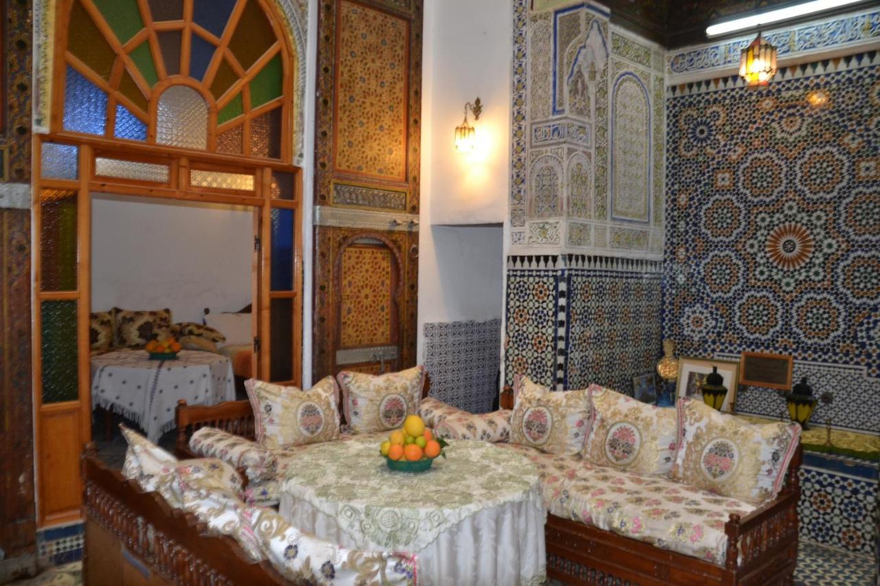 Riad Asmae Moustakim フェズ エクステリア 写真