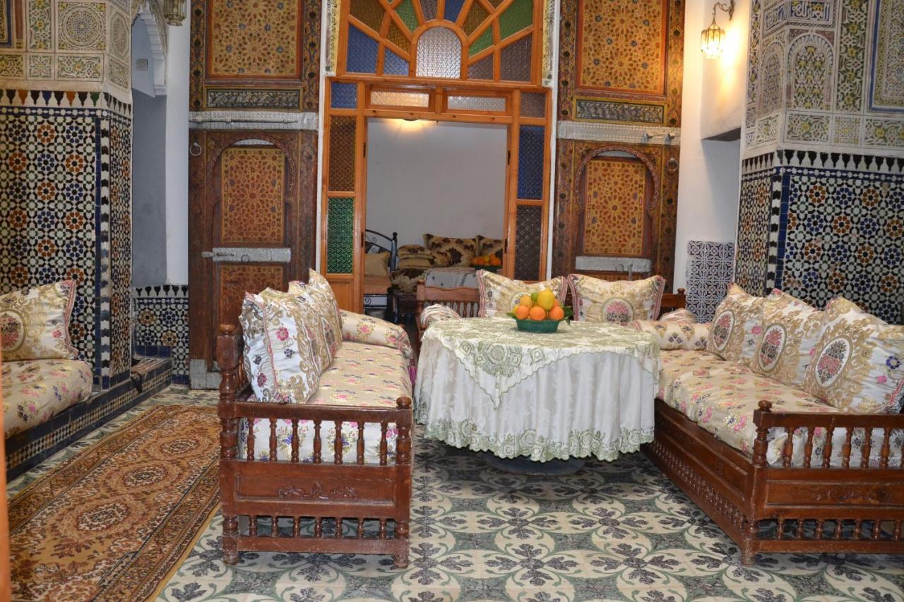 Riad Asmae Moustakim フェズ エクステリア 写真