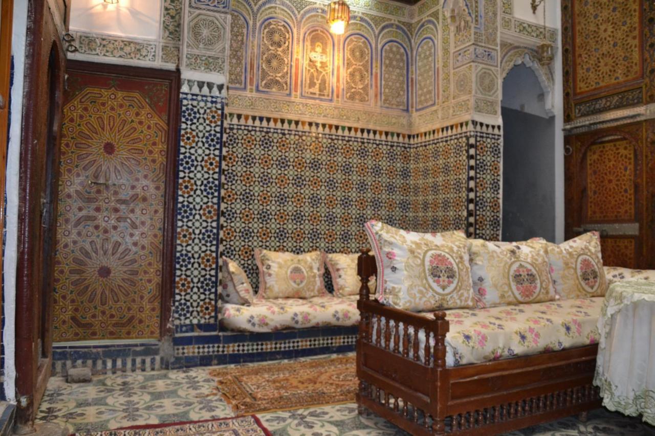 Riad Asmae Moustakim フェズ エクステリア 写真