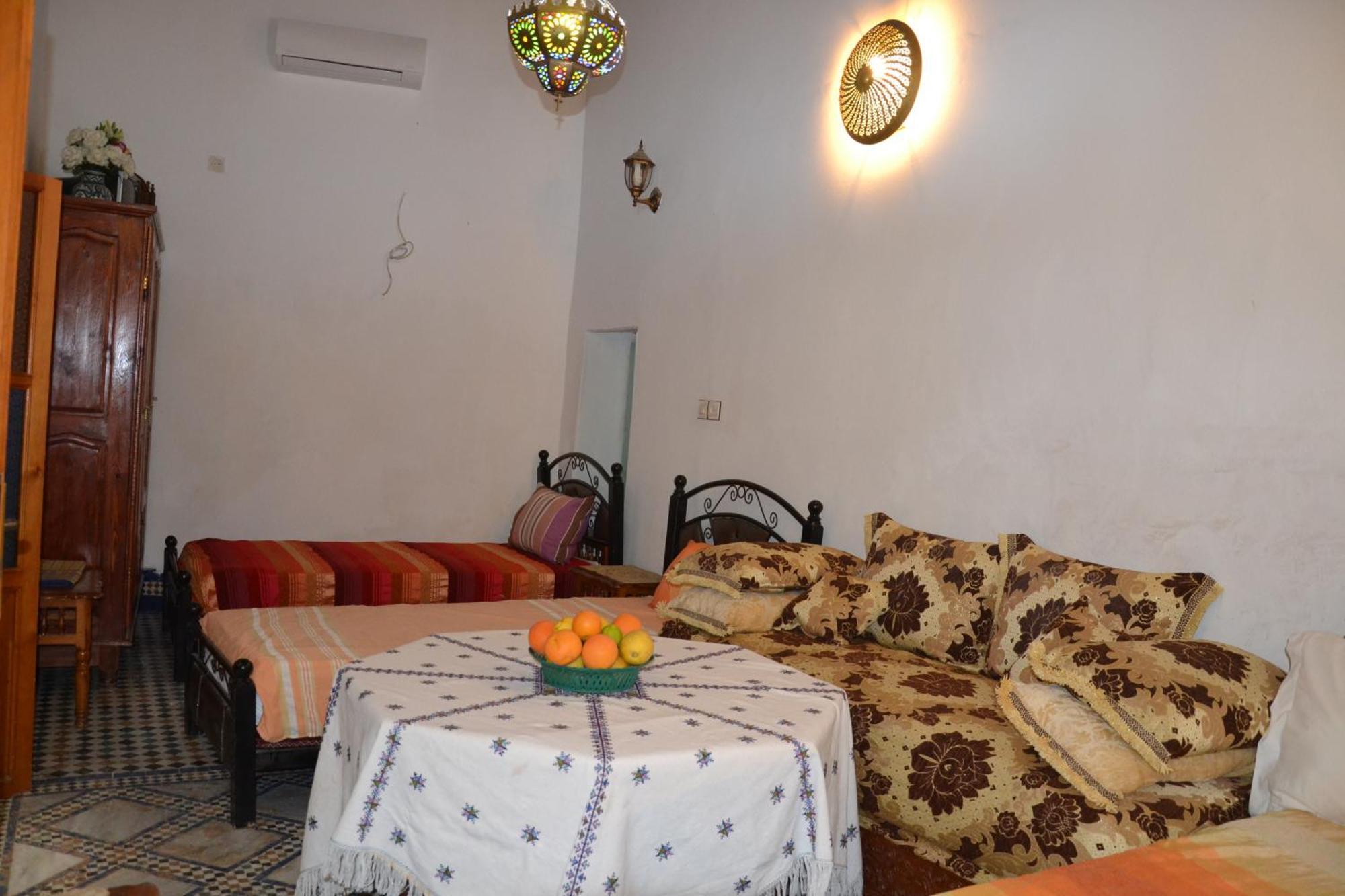 Riad Asmae Moustakim フェズ エクステリア 写真