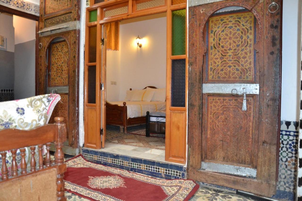 Riad Asmae Moustakim フェズ エクステリア 写真