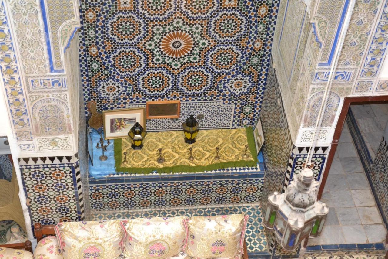 Riad Asmae Moustakim フェズ エクステリア 写真